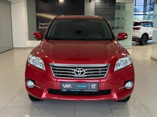 2011 Toyota RAV4 III (XA30) Рестайлинг, красный, 1467000 рублей, вид 2