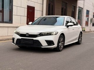 2022 Honda Civic XI, белый, 1335001 рублей, вид 1