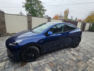 2022 Tesla Model Y Performance I, синий, 2600000 рублей, вид 1
