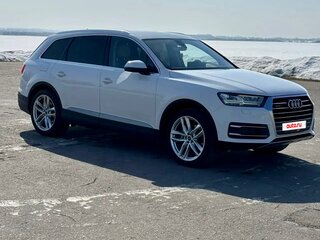 2016 Audi Q7 II (4M), белый, 2900000 рублей, вид 3
