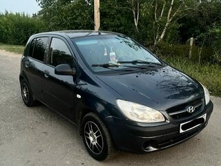 2006 Hyundai Getz I Рестайлинг, серый, 598000 рублей, вид 1