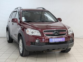 2007 Chevrolet Captiva I, красный, 899000 рублей, вид 2