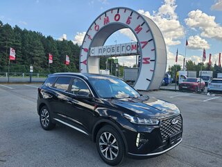 2023 Chery Tiggo 7 Pro Max I, чёрный, 1479995 рублей, вид 1