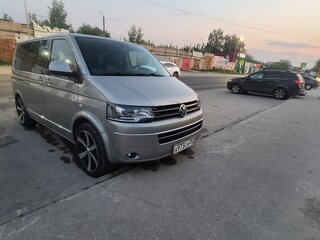 2012 Volkswagen Multivan T5 Рестайлинг, бежевый, 2100000 рублей, вид 4