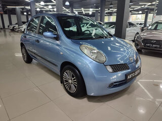 2008 Nissan Micra III (K12), голубой, 539000 рублей, вид 3