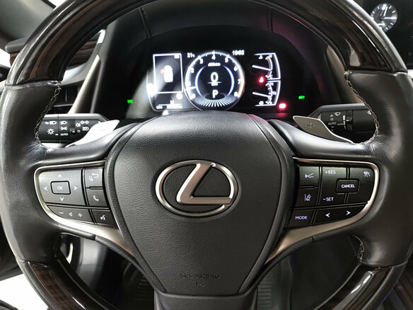 2019 Lexus ES 250 VII, чёрный - вид 20