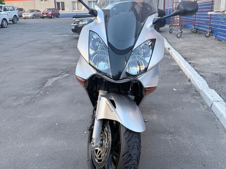 2002 Honda VFR 800, серый, 419000 рублей, вид 3