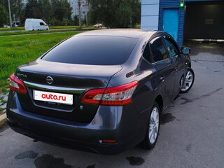 2014 Nissan Sentra VII (B17), серый, 1120000 рублей, вид 3