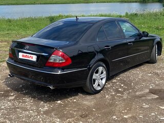 2007 Mercedes-Benz E-Класс 230 III (W211, S211) Рестайлинг, чёрный, 990000 рублей, вид 5