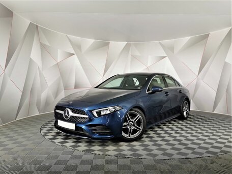 Mercedes-Benz A-Класс IV (W177)