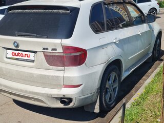2010 BMW X5 35d II (E70), белый, 1200000 рублей, вид 5