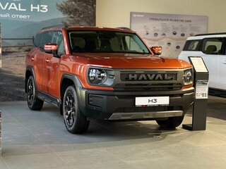2026 Haval H3 I Рестайлинг, оранжевый, 3749000 рублей, вид 1