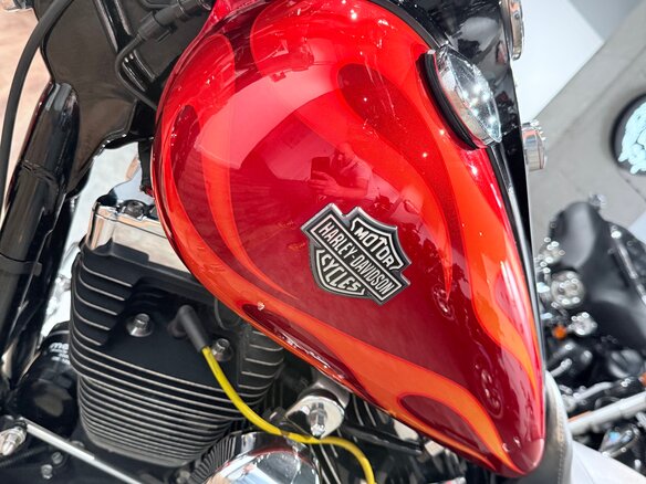 2012 Harley-Davidson Dyna Wide Glide, красный - вид 11