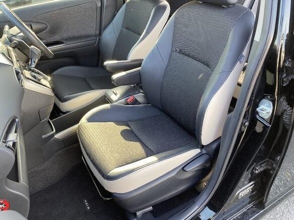 2017 Toyota Wish II Рестайлинг, чёрный, 1545000 рублей - вид 19