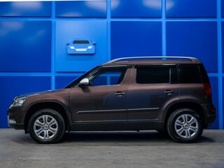 2015 Skoda Yeti I Рестайлинг, коричневый, 1320000 рублей, вид 3