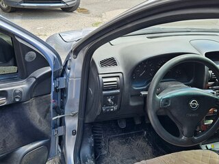 2001 Opel Astra G, серый, 235000 рублей, вид 5