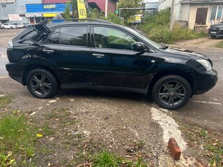 2008 Lexus RX 400h II Рестайлинг, чёрный, 1150000 рублей, вид 2