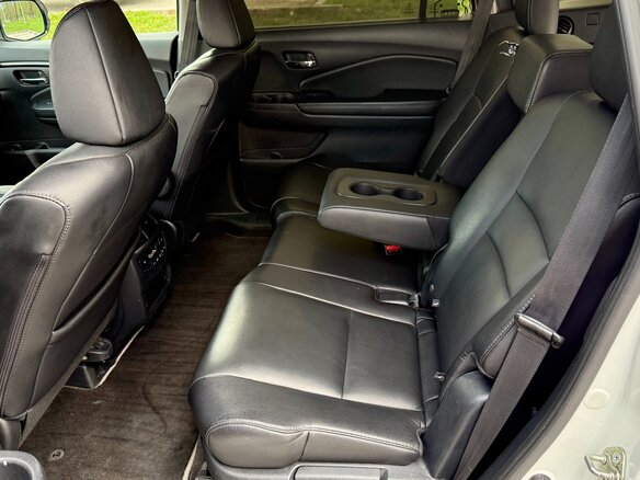 2016 Honda Pilot III, белый, 2900000 рублей - вид 19