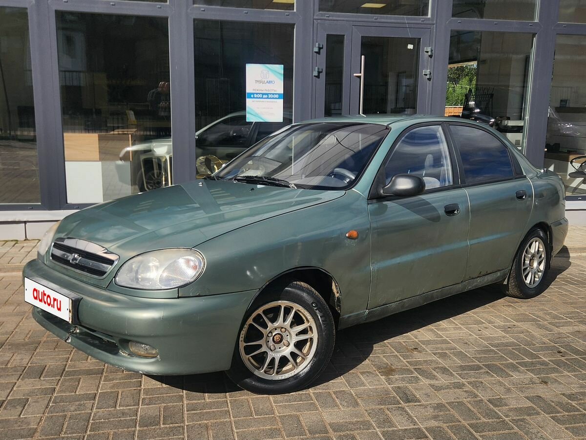 Открыть фотографии: Chevrolet Lanos I