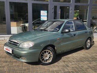 2008 Chevrolet Lanos I, зелёный, 115000 рублей, вид 1