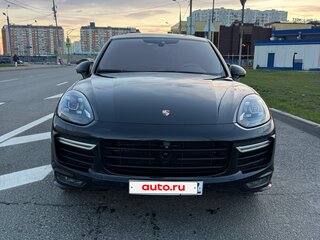 2015 Porsche Cayenne Turbo II Рестайлинг (958), чёрный, 4370000 рублей, вид 2