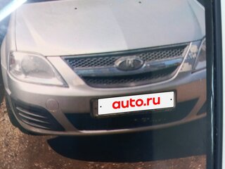 2015 Lada (ВАЗ) Largus I, серебристый, 500000 рублей, вид 1