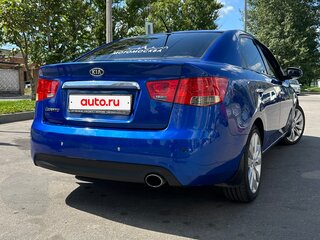 2010 Kia Cerato II, синий, 680000 рублей, вид 5