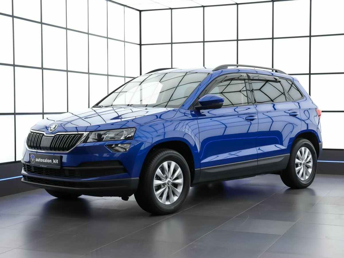 Открыть фотографии: Skoda Karoq I