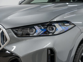 2025 BMW X6 40i III (G06) Рестайлинг, серый, 13990000 рублей, вид 2