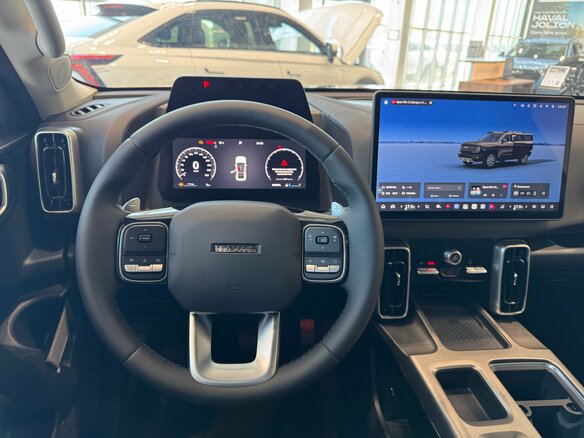 2026 Haval Dargo I Рестайлинг, серый - вид 8