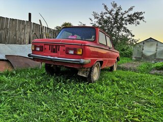 1994 ЗАЗ 968 М, красный, 30000 рублей, вид 5