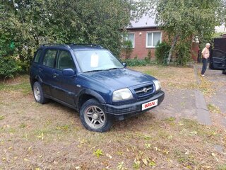 1999 Suzuki Grand Vitara I, синий, 587000 рублей, вид 1