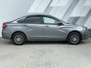 2020 Lada (ВАЗ) Vesta I, серый, 757000 рублей, вид 4