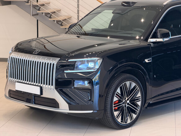 2026 Zeekr 8X 70 kWh, чёрный, 11890000 рублей - вид 1