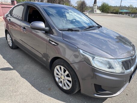 2012 Kia Rio III, серый, 530000 рублей, вид 1