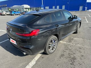 2020 BMW X4 20d II (G02), чёрный, 4770000 рублей, вид 4