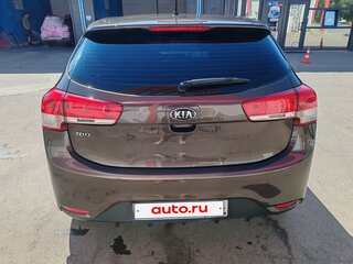 2016 Kia Rio III Рестайлинг, коричневый, 580000 рублей, вид 4