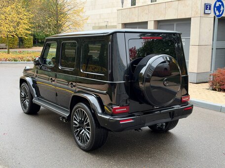 2026 Mercedes-Benz G-Класс AMG 63 AMG II (W465) Рестайлинг, чёрный, 32650000 рублей, вид 3