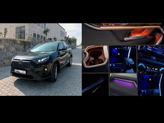2020 Toyota RAV4 V (XA50), чёрный, 3100000 рублей, вид 3