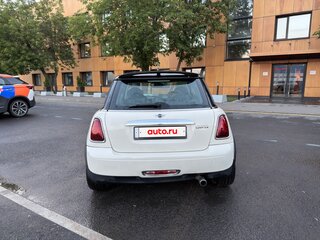 2011 Mini Hatch Cooper II (R56) Рестайлинг, белый, 900000 рублей, вид 5