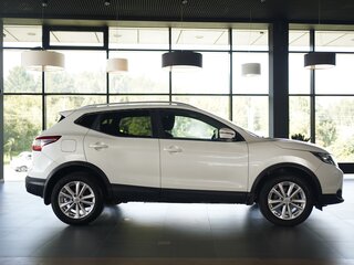 2017 Nissan Qashqai II, белый, 1270000 рублей, вид 4