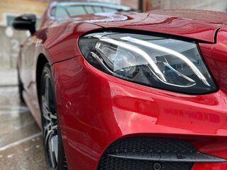 2017 Mercedes-Benz E-Класс 200 V (W213, S213, C238), красный, 3900000 рублей, вид 1