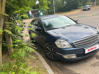2006 Nissan Teana I (J31) Рестайлинг, синий, 500000 рублей, вид 2