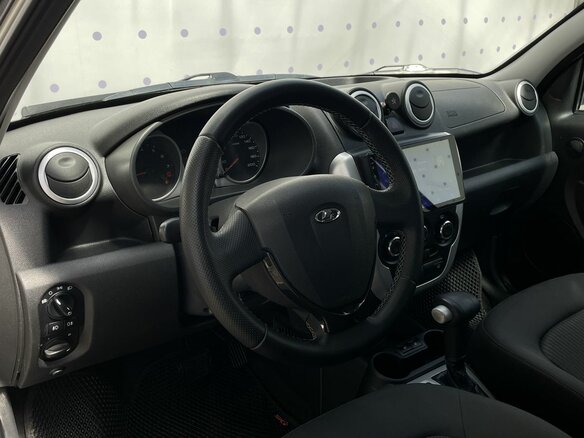 2013 Lada (ВАЗ) Granta I, бежевый, 500000 рублей - вид 9