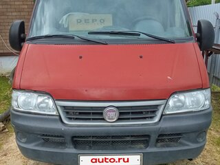 2010 Fiat Professional Ducato, красный, 500000 рублей, вид 1