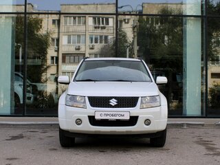 2010 Suzuki Grand Vitara II Рестайлинг, белый, 1287000 рублей, вид 2
