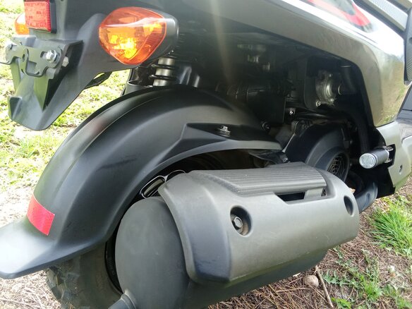 2018 Honda Click, чёрный, 170000 рублей - вид 11
