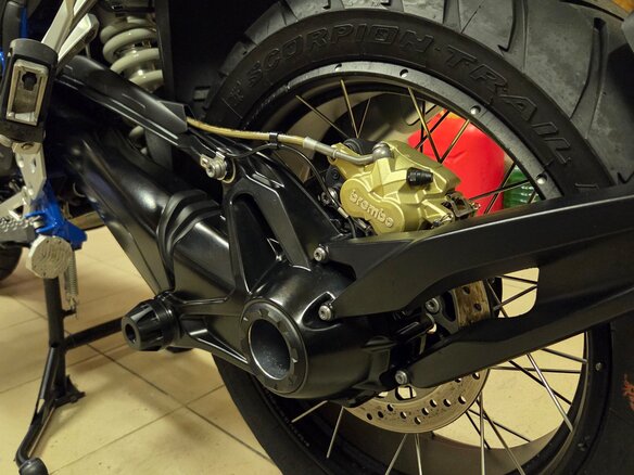 2017 BMW R 1200 GS, синий, 1450000 рублей - вид 9