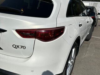 2014 Infiniti QX70, белый, 2255000 рублей, вид 4