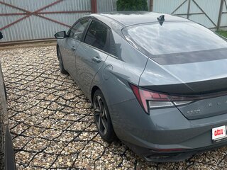 2020 Hyundai Elantra VII (CN7), серый, 1800000 рублей, вид 5